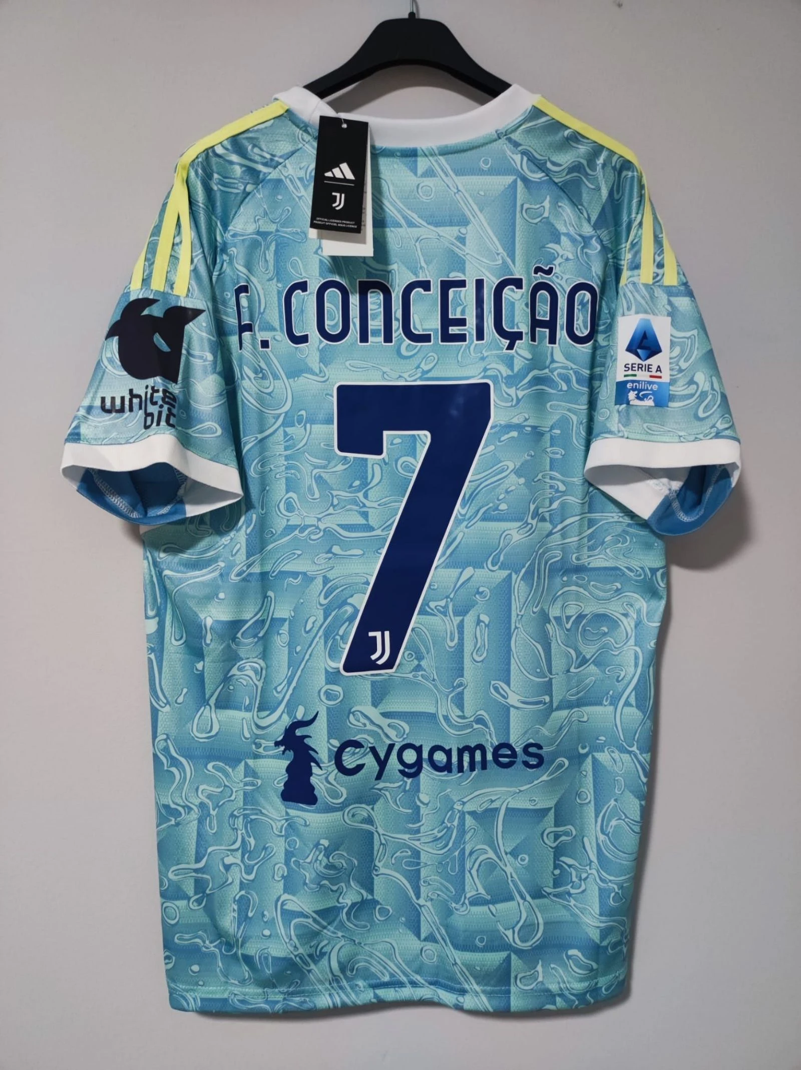 Camisola Juve Chico Conceição 25/26